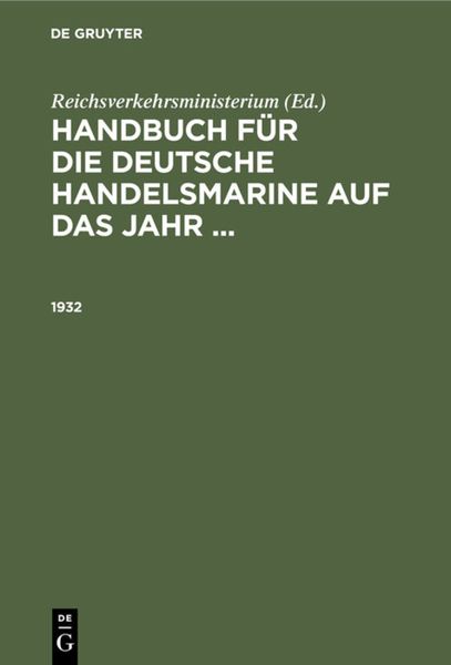 Produktbild: 1932