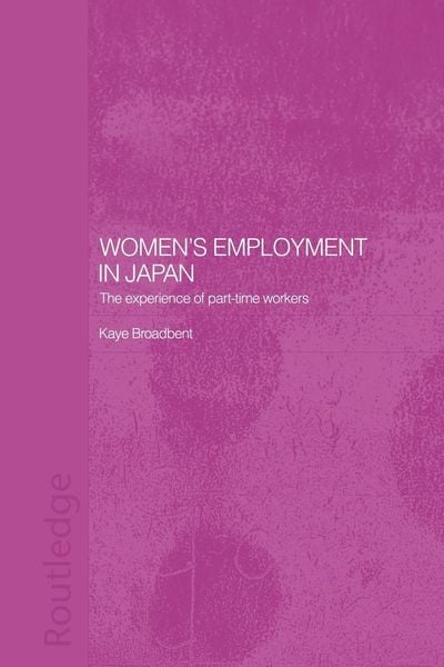 Produktbild: Women's Employment in Japan