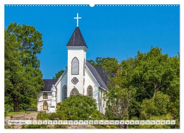 Produktbild: Faszination Kanada - Ontario (hochwertiger Premium Wandkalender 2026 DIN A2 quer), Kunstdruck in Hochglanz