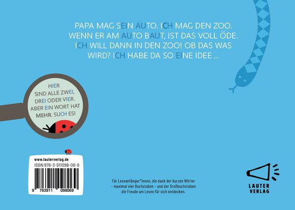 Produktbild: Papa und das Auto