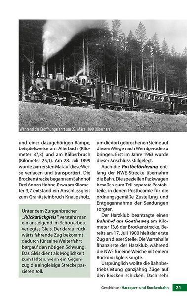 Produktbild: Mit Volldampf durch den Harz