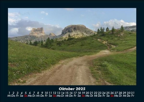 Produktbild: Natur 2025 Fotokalender DIN A5
