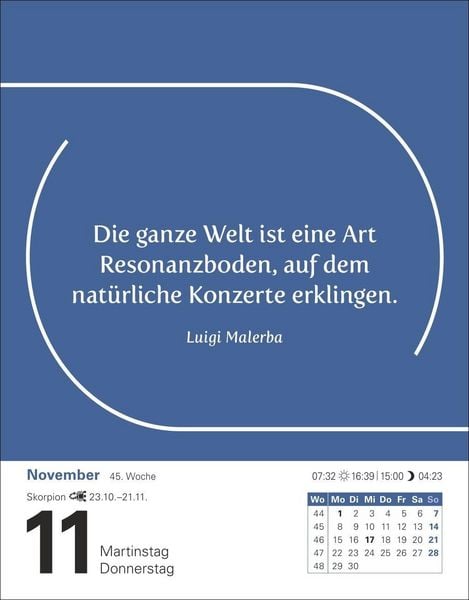 Produktbild: Zitate Tagesabrei&szlig;kalender 2027