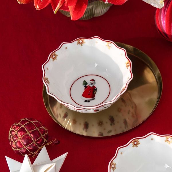 Produktbild: Villeroy & Boch Toy's Delight Fr&uuml;hst&uuml;cks-Set f&uuml;r 2 Santa, 6tlg.