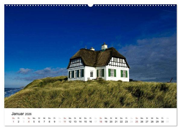 Produktbild: Lichter J&uuml;tlands (Wandkalender 2026 DIN A2 quer), CALVENDO Monatskalender