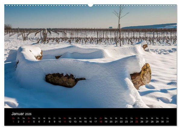 Produktbild: Ingelheim und Umgebung (hochwertiger Premium Wandkalender 2026 DIN A2 quer), Kunstdruck in Hochglanz