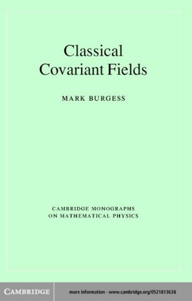 Produktbild: Classical Covariant Fields
