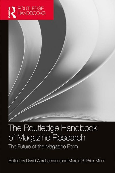 Produktbild: The Routledge Handbook of Magazine Research