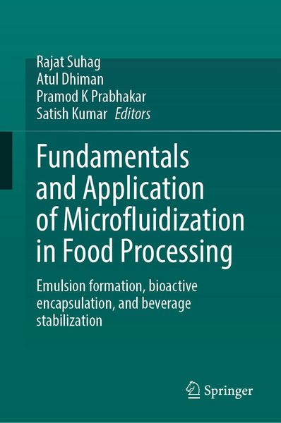 Produktbild: Fundamentals and Application of Microfluidization in Food Processing