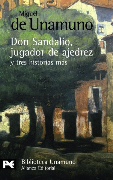 Produktbild: La novela de Don Sandalio, jugador de ajedrez y tres historias m&aacute;s
