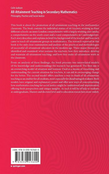 Produktbild: All-Attainment Teaching in Secondary Mathematics