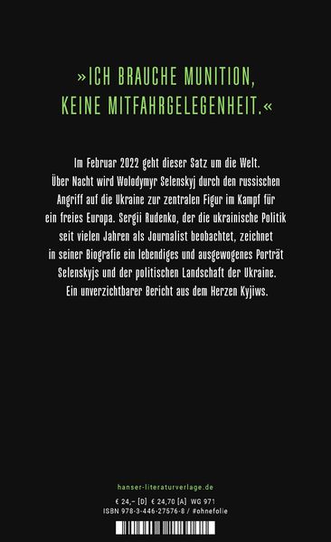Produktbild: Selenskyj