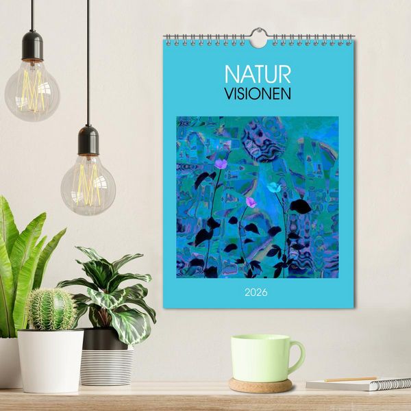 Produktbild: NaturVisionen (Wandkalender 2026 DIN A4 hoch), CALVENDO Monatskalender