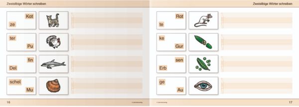 Produktbild: Ich kann schreiben Teil 1 und 2 im Set - Sch&uuml;lerarbeitshefte f&uuml;r die 1. Klasse