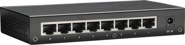 Produktbild: Intellinet 530347 530347 Netzwerk Switch 8 Port 1 GBit/s