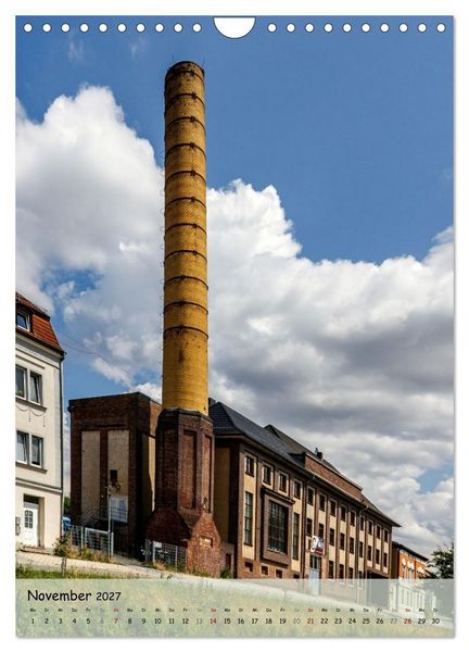Produktbild: Neustadt an der Orla (Wandkalender 2027 DIN A4 hoch), CALVENDO Monatskalender