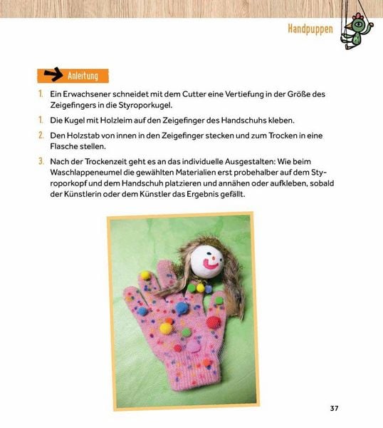 Produktbild: Puppentheater mit Kindern