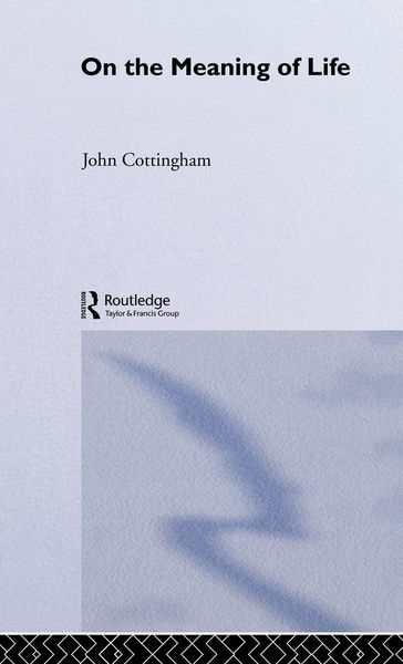 Produktbild: On the Meaning of Life