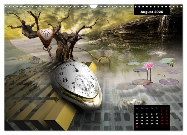Produktbild: Dray's Re-Masters (Wall Calendar 2026 DIN A3 landscape), CALVENDO 12 Month Wall Calendar