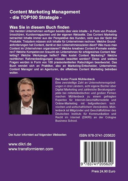 Produktbild: Content Marketing Management