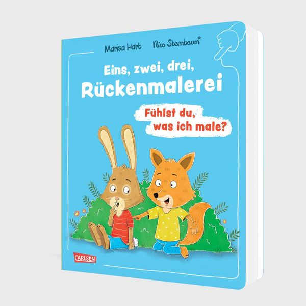 Produktbild: 1,2,3 R&uuml;ckenmalerei