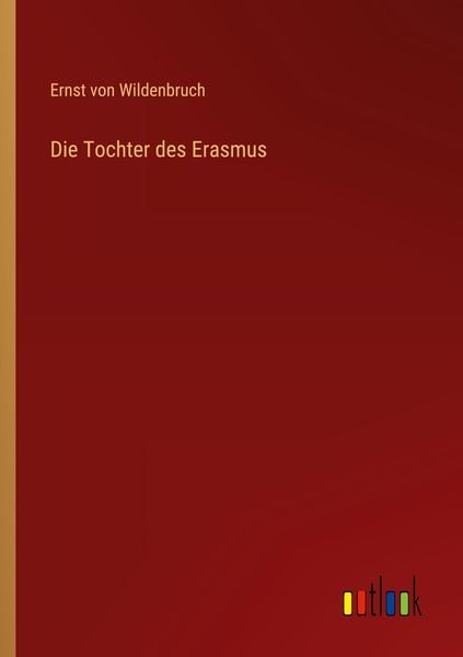 Produktbild: Die Tochter des Erasmus