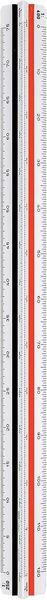 Produktbild: ARISTO College Dreikantma&szlig;stab (B), 1:100:200:250:300:400:500Ecoblister