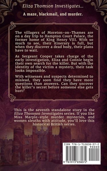 Produktbild: The Palace Murder
