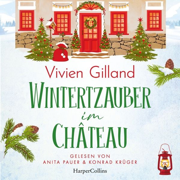 Produktbild: Winterzauber im Ch&acirc;teau