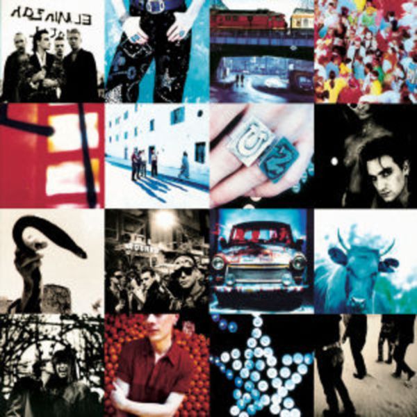 Achtung Baby, 1 Audio-CD (20th Anniversary) - U2, CD, 0602527788258