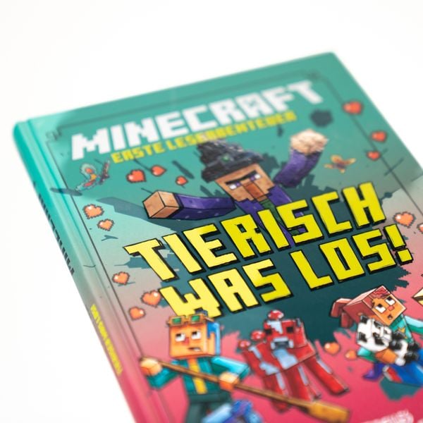 Produktbild: Minecraft Erste Leseabenteuer - Tierisch was los!