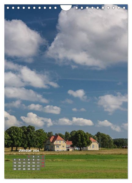 Produktbild: Die &Aring;landinseln (Wandkalender 2026 DIN A4 hoch), CALVENDO Monatskalender