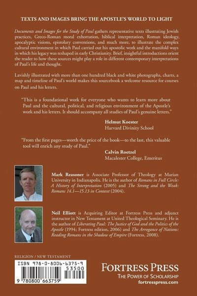 Produktbild: Documents and Images for the Study of Paul