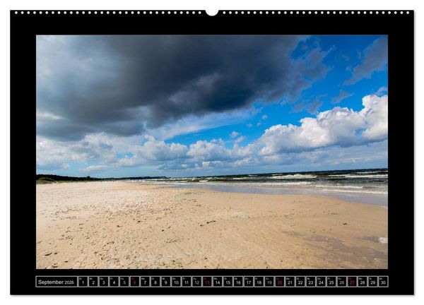 Produktbild: Usedom - Tr&auml;ume einer Insel (hochwertiger Premium Wandkalender 2026 DIN A2 quer), Kunstdruck in Hochglanz