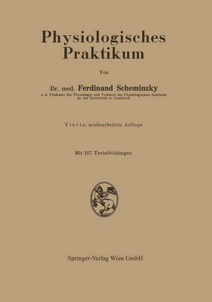 Produktbild: Physiologisches Praktikum