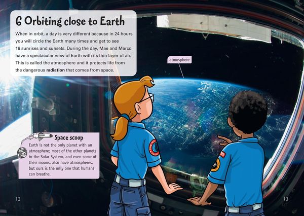 Produktbild: Mae and Marco's Space Journey