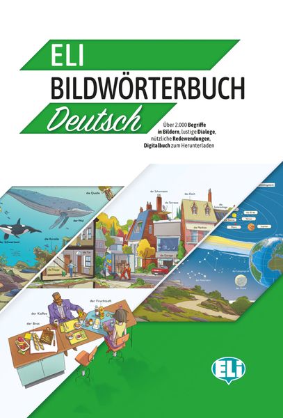 Produktbild: ELI Bildw&ouml;rterbuch - Deutsch