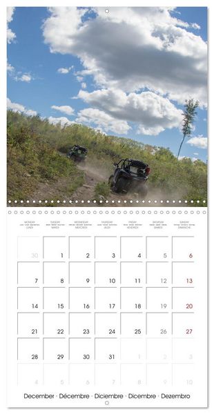 Produktbild: ATV/UTV Trail Riding in New England (Wall Calendar 2026 12 &times; 12 Inch) CALVENDO 12 Month Wall Calendar