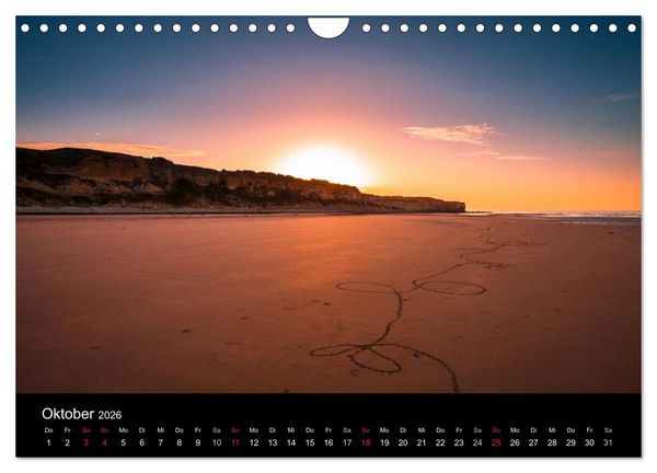 Produktbild: Normandie (Wandkalender 2026 DIN A4 quer), CALVENDO Monatskalender