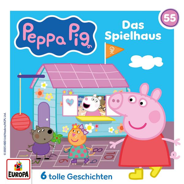 Produktbild: Folge 55: Das Spielhaus