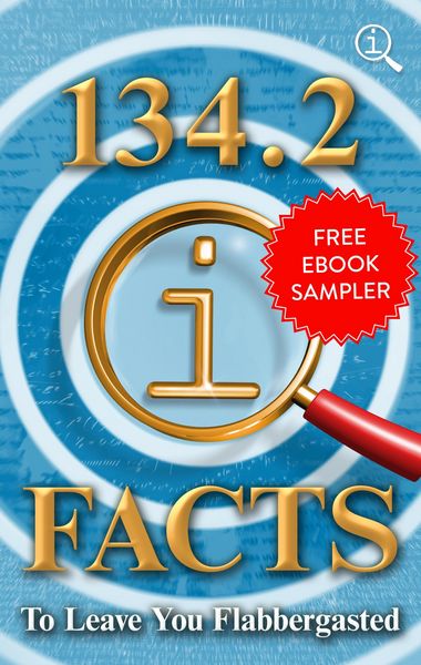 Produktbild: 134.2 QI Facts to Leave You Flabbergasted