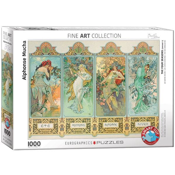 Produktbild: The Four Seasons (Variant 3) (Puzzle)