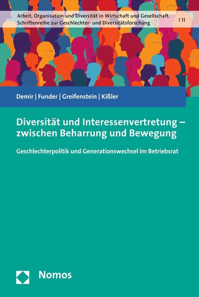Produktbild: Diversit&auml;t und Interessenvertretung - zwischen Beharrung und Bewegung