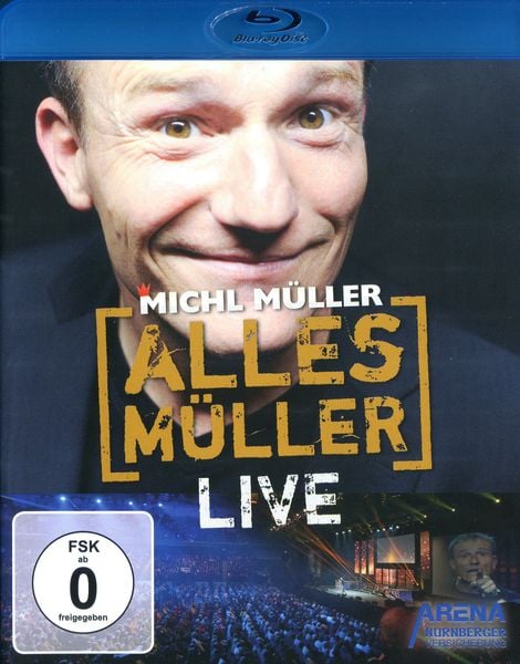Produktbild: Michl M&uuml;ller - Alles M&uuml;ller - Live