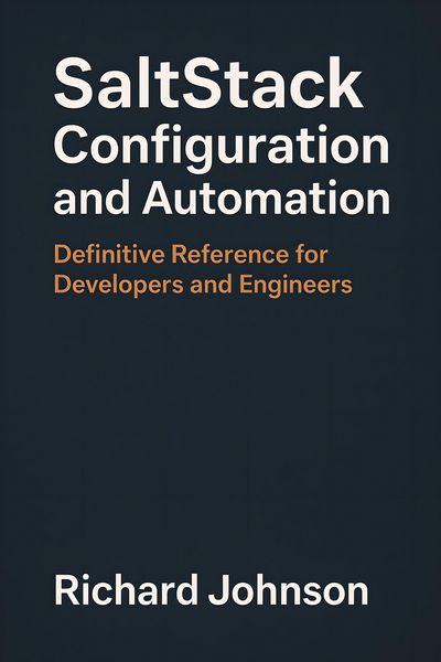 Produktbild: SaltStack Configuration and Automation