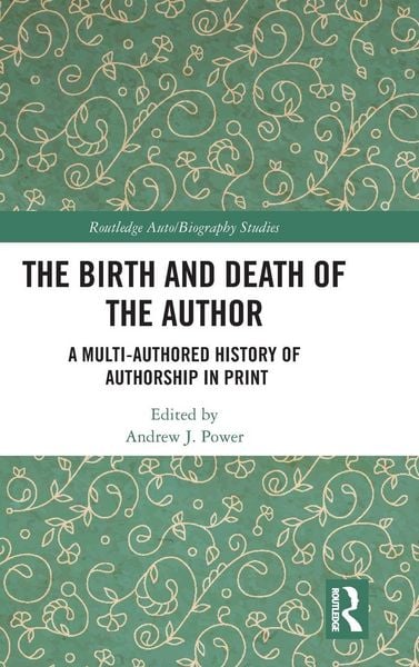 Produktbild: The Birth and Death of the Author