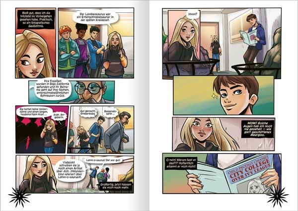 Produktbild: Keeper of the Lost Cities – Die Graphic Novel, Teil 1 (Keeper of the Lost Cities)