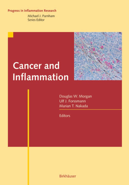 Produktbild: Cancer and Inflammation