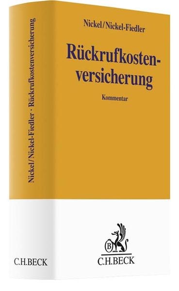 Produktbild: R&uuml;ckrufkostenversicherung