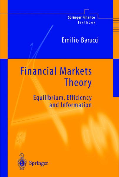 Produktbild: Financial Markets Theory